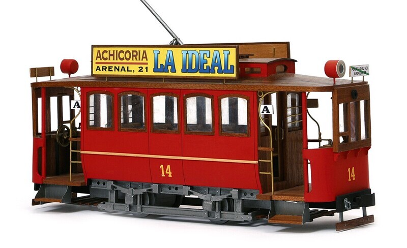 TRANVIA CANGREJO CIBELES 1/24
