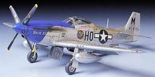 MUSTANG P-51D NORT AMERICAN 1/48