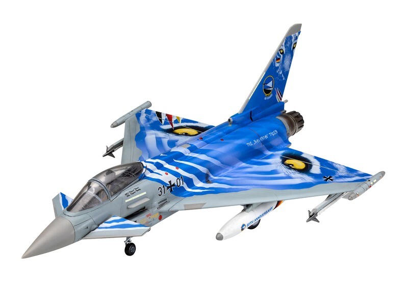 Eurofighter Typhoon "The Bavarian Tiger 2021"