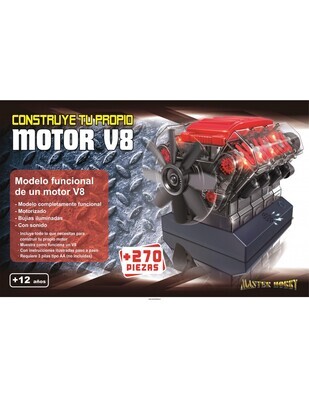 Motor V8 MASTER HOBBY