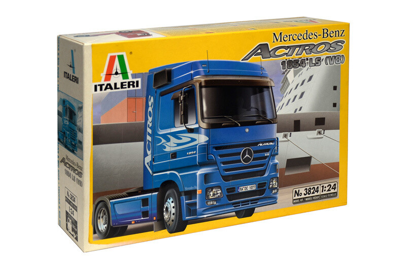 MERCEDES-BENZ ACTROS 1854 LS 1/24