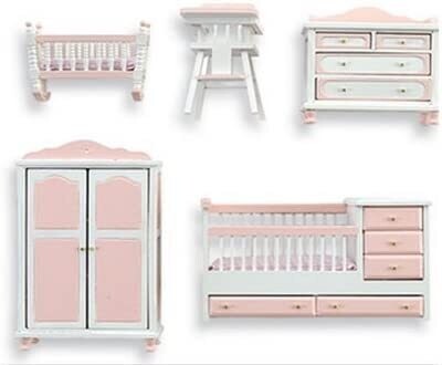 CONJUNTO HABITACION INFANTIL ROSA Ó AZUL