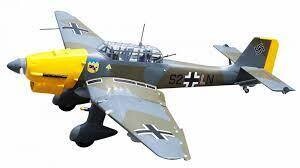 JU-87 STUKA GIANT SCALE.  40-50 CC
