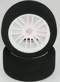 RUEDAS ESPUMA PISTA 1/10 30MM