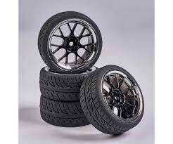CUATRO RUEDAS TURING 1/10 PISTA RALLADAS