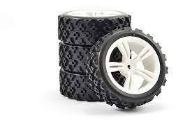CUATRO RUEDAS 1/10 RALLYE SEMITACO EXAGONO 12MM