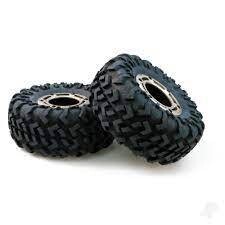 PAREJA RUEDAS CRAWLER 1/10 EXAGONO 12MM