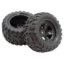 PAREJA RUEDAS CAMIONETA O BUGGY 1/10 SIN EXAGONO