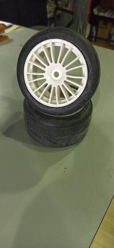 PAREJA DE RUEDAS PISTA 1/5 SLEEP CARSON
