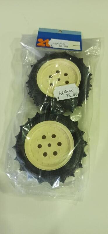 PAREJA RUEDAS TAMIYA BUGGY ANCLAJE ESPACIAL