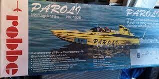 LANCHA RC PAROL 1 ROBBE