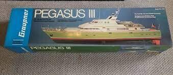 YATE PEGASUS III GRAUPNER