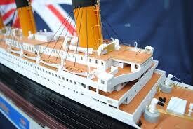 MAQUETA TITANIC 1/200 TRUMPETER