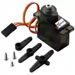 MINI SERVO 4.3 KG. PIÑONERIA METAL RAPICON