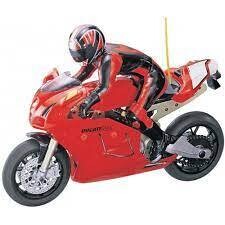 MOTO ELECTRICA DUCATI 999R 1/5
