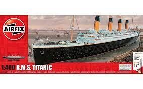 TITANIC 1/400 CON PINTURAS