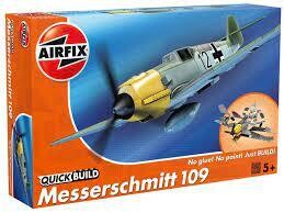 MESSERSCHMITT 109 QUICK BUILD FACIL MONTAJE