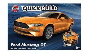 FORD MUSTANG GT QUICK BUILD