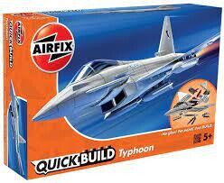 EUROFIGHTER TYPHOON QUICK BUILD FACIL MONTAJE