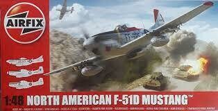 MUSTANG F-51D 1/48 NORTH AMERICAN