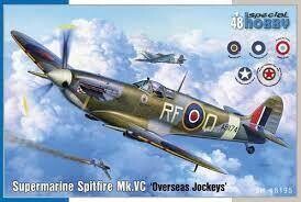SUPERMARINE SPITFIRE MK.VC 1/48