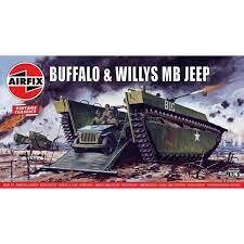 BUFALO & WILLYS JEEP