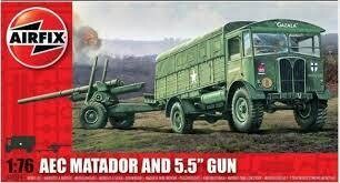 AEC MATADOR & GUN 5,5