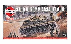 TANQUE STUG III 1/76