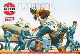 RAF PERSONAL 1/76 47 FIGURAS