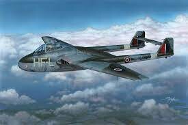 DH.100 VAMPIRE MK.I 1/72