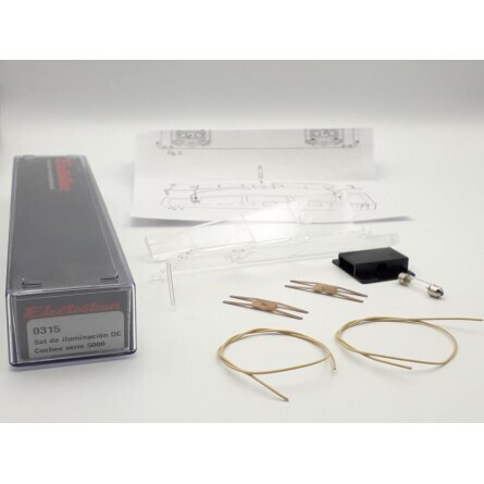 SET ILUMINACION COCHES SERIE 5000