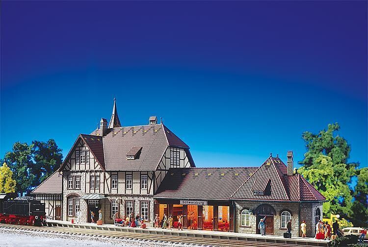 ESTACIÓN SCHWARZBURG H0