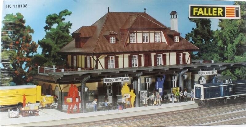 ESTACION DE BURGSCHAWABACH H0