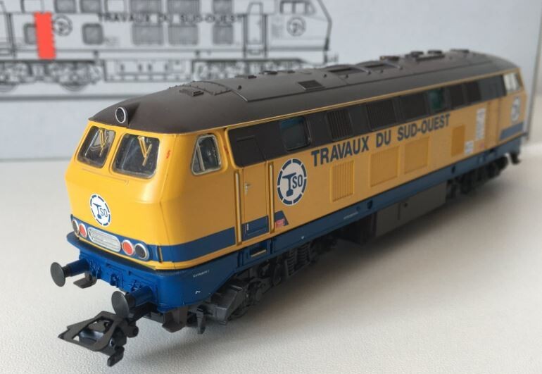 LOCOMOTORA BR216 TSO