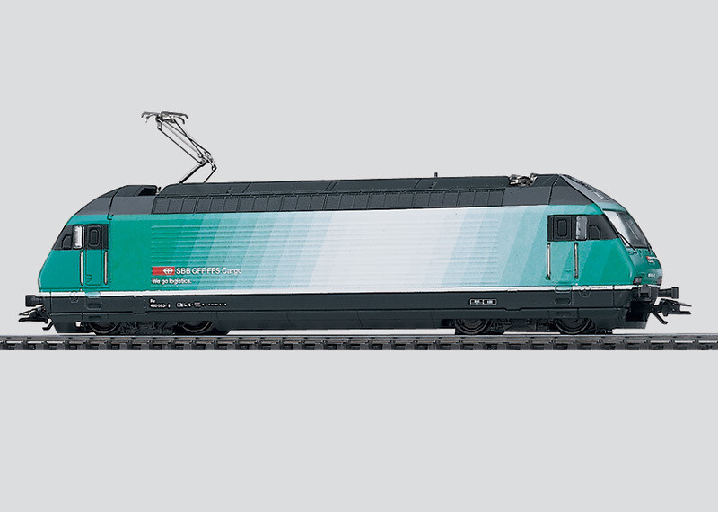 LOCOMOTORA SBB CLASE 460 H0