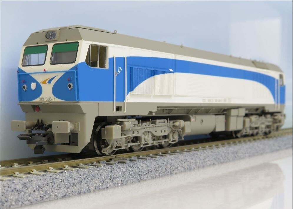 LOCOMOTORA DIESEL SERIE 319