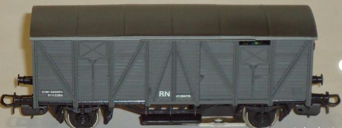 VAGÓN DE CARGA RENFE