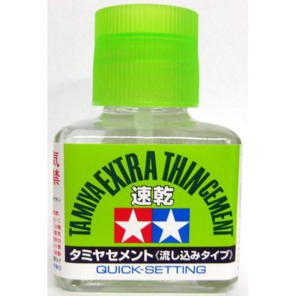 TAMIYA EXTRA THIN CEMENT QUICK-SETTING