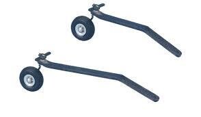 PATIN DE COLA GRAUPNER CARBONO