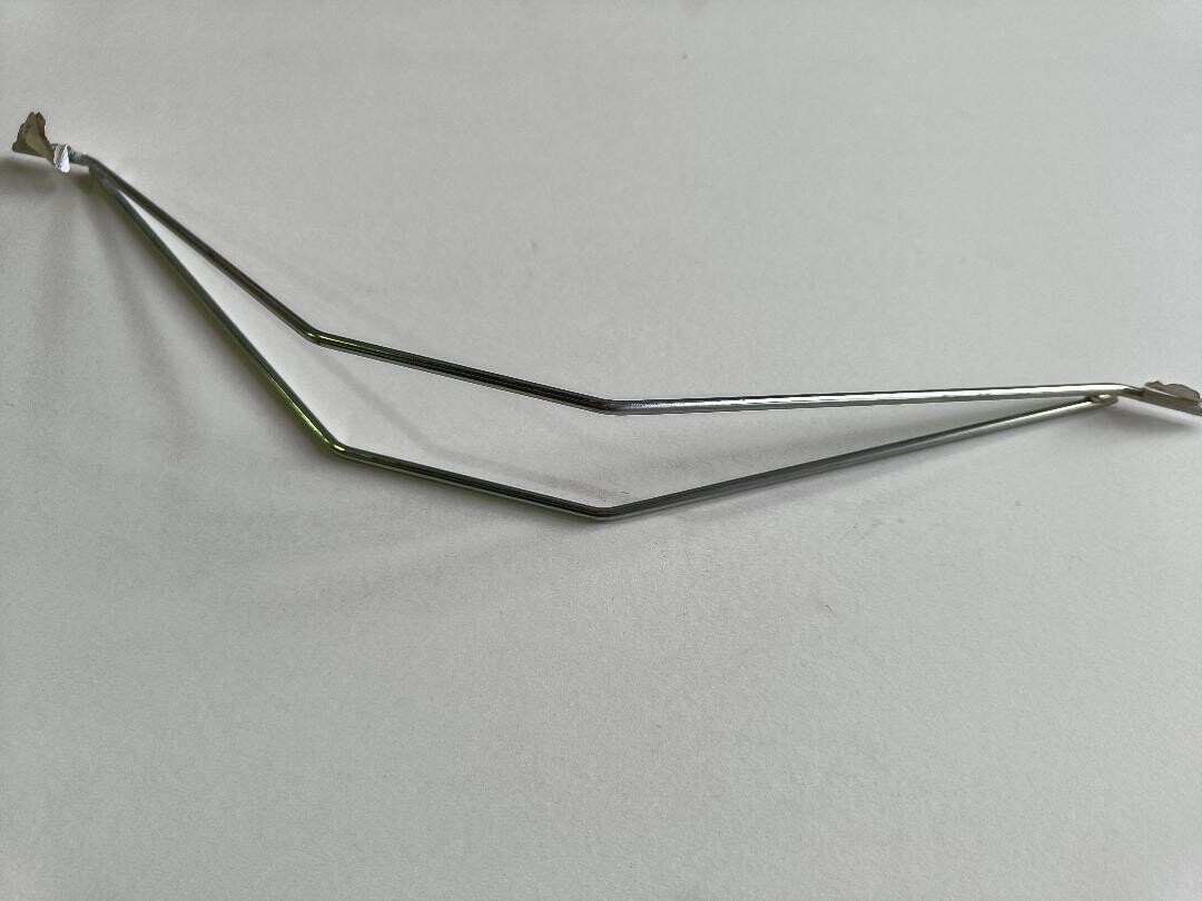 TREN ATERRIZAJE VARILLA DE 4MM  450X87