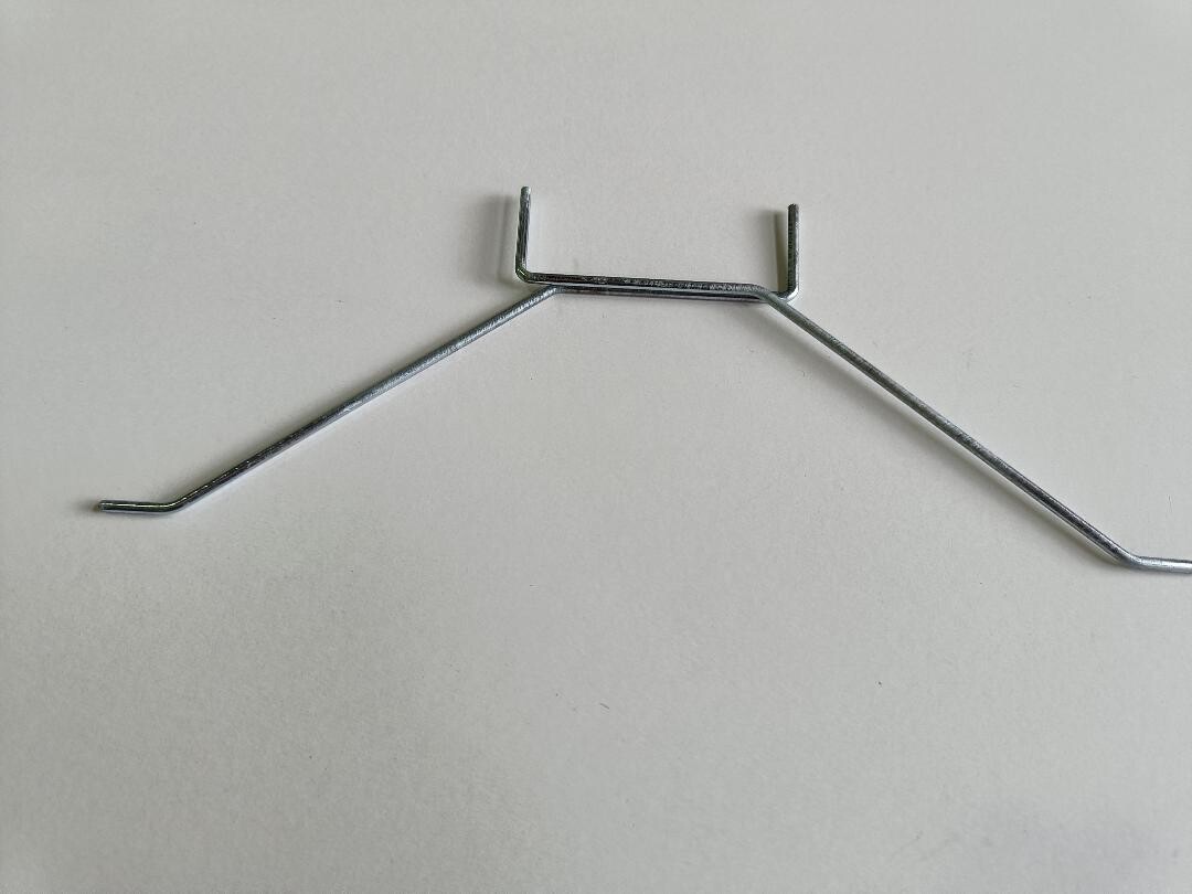 TREN ATERRIZAJE VARILLA DOBLE 3MM