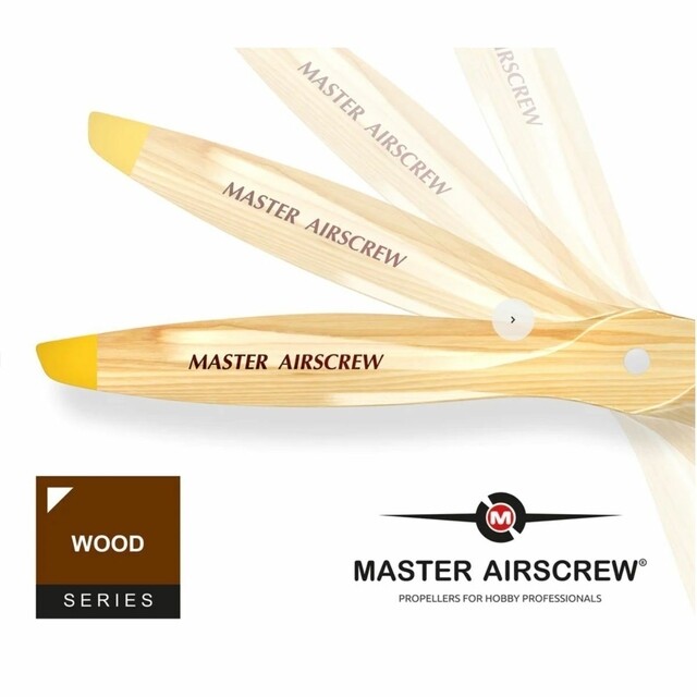HELICE MADERA MASTER AIRSCREW 24X12