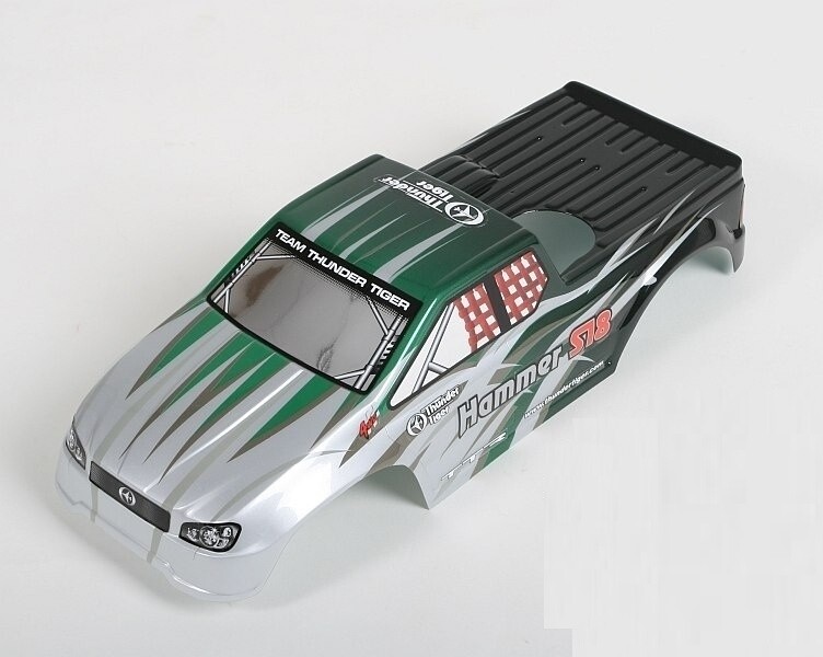 CARROCERIA PICK UP 1/10 HAMMMER S18