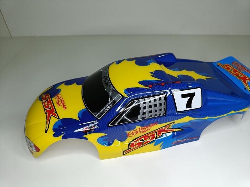 CARROCERIA SSK 1/10 AZUL