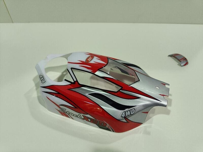 CARROCERIA BUGGY 1/9 EXPLOSION XBD