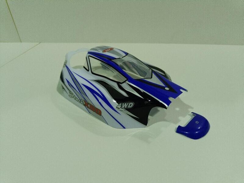 CARROCERIA BUGGY 1/9 EXPLOSION XBD
