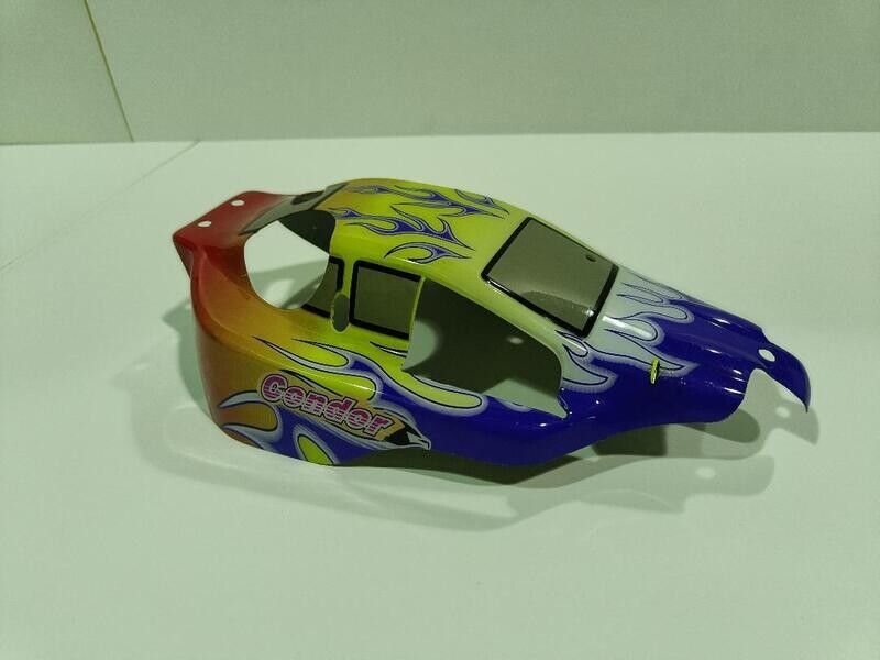 CARROCERIA BUGGY1/10  EXPLOSION