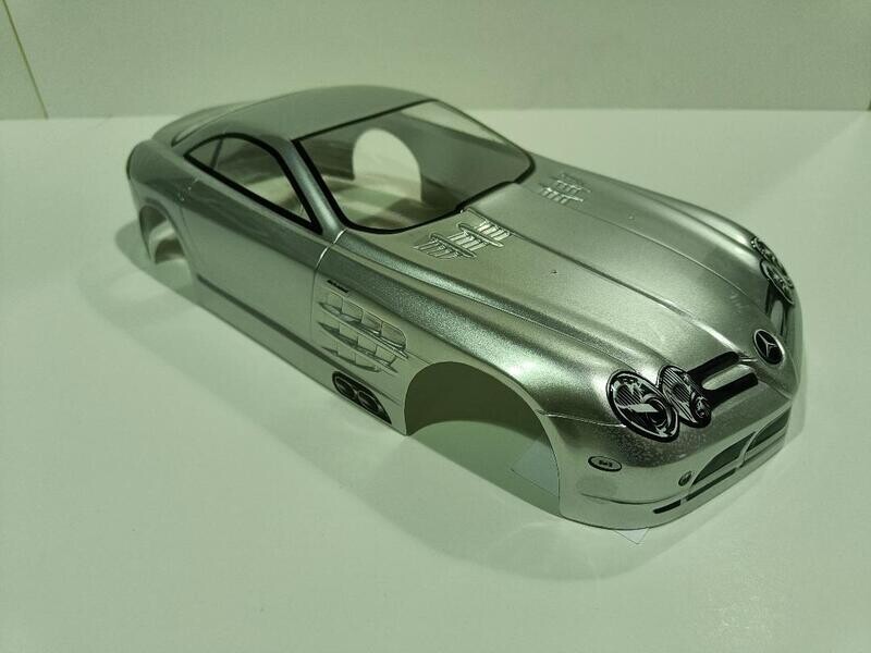 CARROCERIA MERCEDES 1/10 TURING TS4