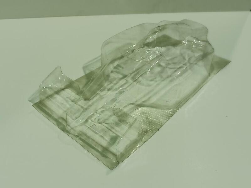 CARROCERIA F-1 PISTA 1/8 LEXAN