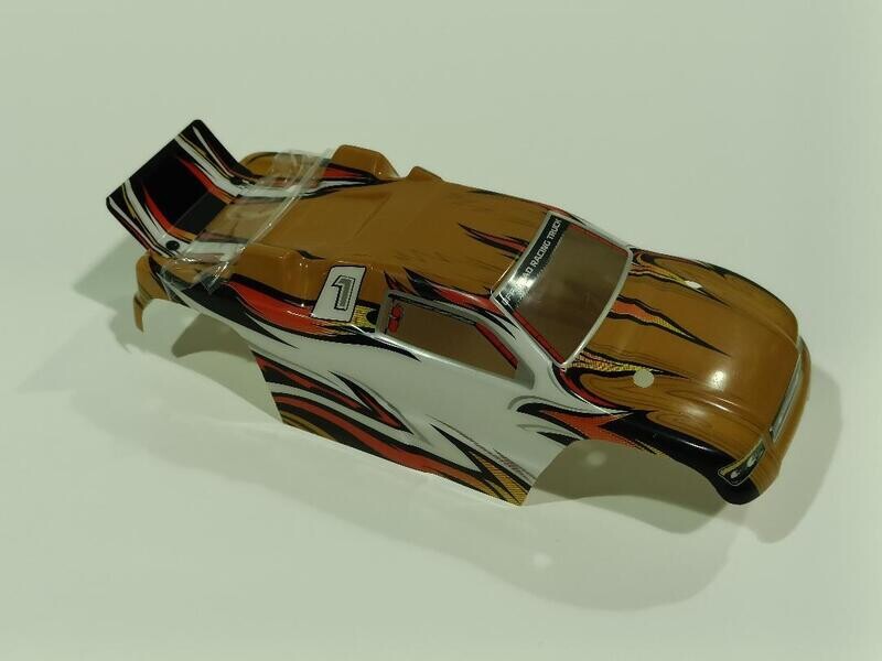 CARROCERIA TRUGGY 1/16-1/18 MARRON